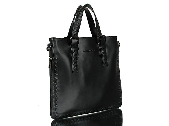 Bottega Veneta appia intrecciato tote bag 95511-3 black